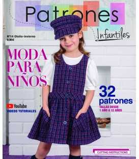 Revista "Patrones" Infantiles Nº14