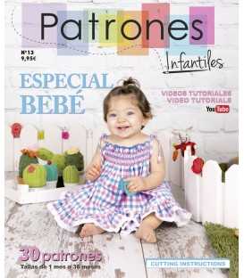 Revista "Patrones" Infantiles Nº13 Especial bebe